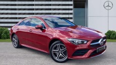 Mercedes-Benz CLA 250e AMG Line Premium 4dr Tip Auto Saloon